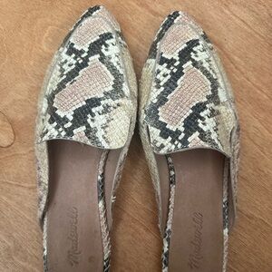 Madewell slip on shoes
